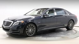 2016 Mercedes-Benz S-Class Mercedes-Maybach S 600