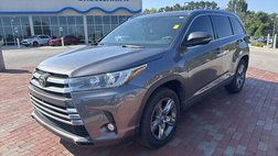2018 Toyota Highlander Limited Platinum
