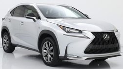2016 Lexus NX 200t F SPORT