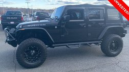 2012 Jeep Wrangler Unlimited Rubicon