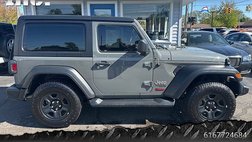 2020 Jeep Wrangler Sport