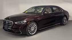 2022 Mercedes-Benz S-Class S 500 4MATIC