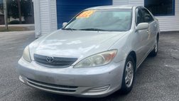 2002 Toyota Camry LE