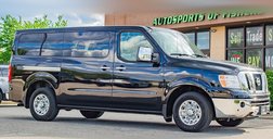 2019 Nissan NV 3500 HD SL