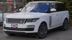 2019 Land Rover Range Rover Supercharged