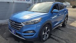 2017 Hyundai Tucson Limited