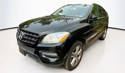 2014 Mercedes-Benz M-Class ML 350 4MATIC