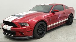 2013 Ford Shelby GT500 Base