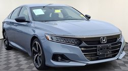 2022 Honda Accord Sport