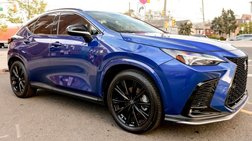 2024 Lexus NX 350 F SPORT Handling