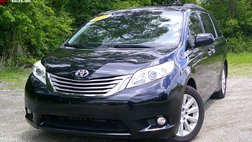 2015 Toyota Sienna 5dr 7-Pass Van XLE Premium AWD (Natl)