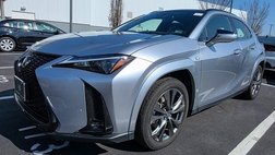 2023 Lexus UX 250h F SPORT Handling