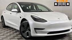 2021 Tesla Model 3 Standard Range Plus