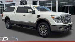2018 Nissan Titan XD Platinum Reserve