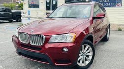 2014 BMW X3 xDrive28i