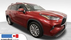 2022 Toyota Highlander Platinum