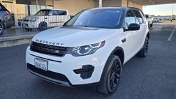 2018 Land Rover Discovery Sport SE
