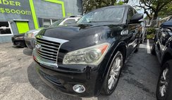 2012 Infiniti QX56 Base
