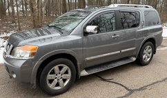 2013 Nissan Armada Platinum