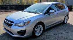 2012 Subaru Impreza 2.0i Premium