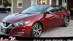 2017 Nissan Maxima Platinum