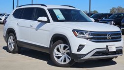 2021 Volkswagen Atlas V6 SE