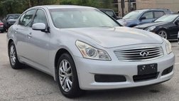 2008 Infiniti G35 x