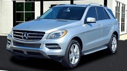 2014 Mercedes-Benz M-Class ML 350