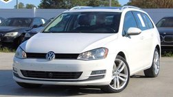 2015 Volkswagen Golf SportWagen SEL