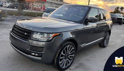 2017 Land Rover Range Rover Base