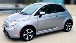 2017 Fiat 500e Base