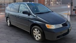 2004 Honda Odyssey EX-L w/DVD
