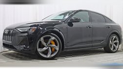 2022 Audi e-tron S Sportback quattro Prestige