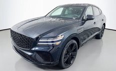 2026 Genesis GV80 Coupe 3.5T E-SC Prestige Black