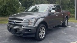 2019 Ford F-150 Platinum