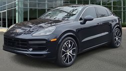 2022 Porsche Cayenne Turbo Coupe