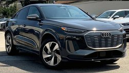 2025 Audi Q6 Sportback e-tron quattro Premium Plus