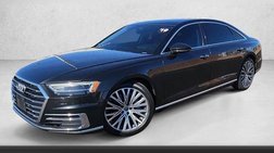 2019 Audi A8 quattro 55 TFSI