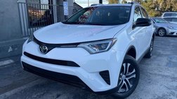 2016 Toyota RAV4 LE