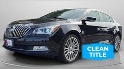 2014 Buick LaCrosse Premium II
