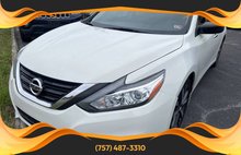 2017 Nissan Altima 2.5 SR