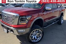 2023 Nissan Titan Platinum Reserve