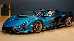 2021 Lamborghini Sian FKP 37