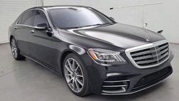 2019 Mercedes-Benz S-Class S 450