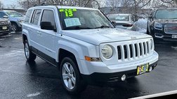 2013 Jeep Patriot Latitude