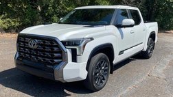 2024 Toyota Tundra Platinum HV