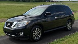 2015 Nissan Pathfinder SV