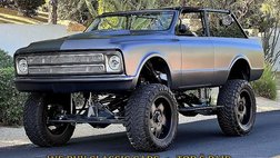1972 Chevrolet Blazer 1 OF 1 LS9 Supercharged