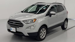 2019 Ford EcoSport SE