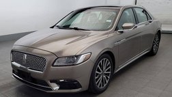2018 Lincoln Continental Select